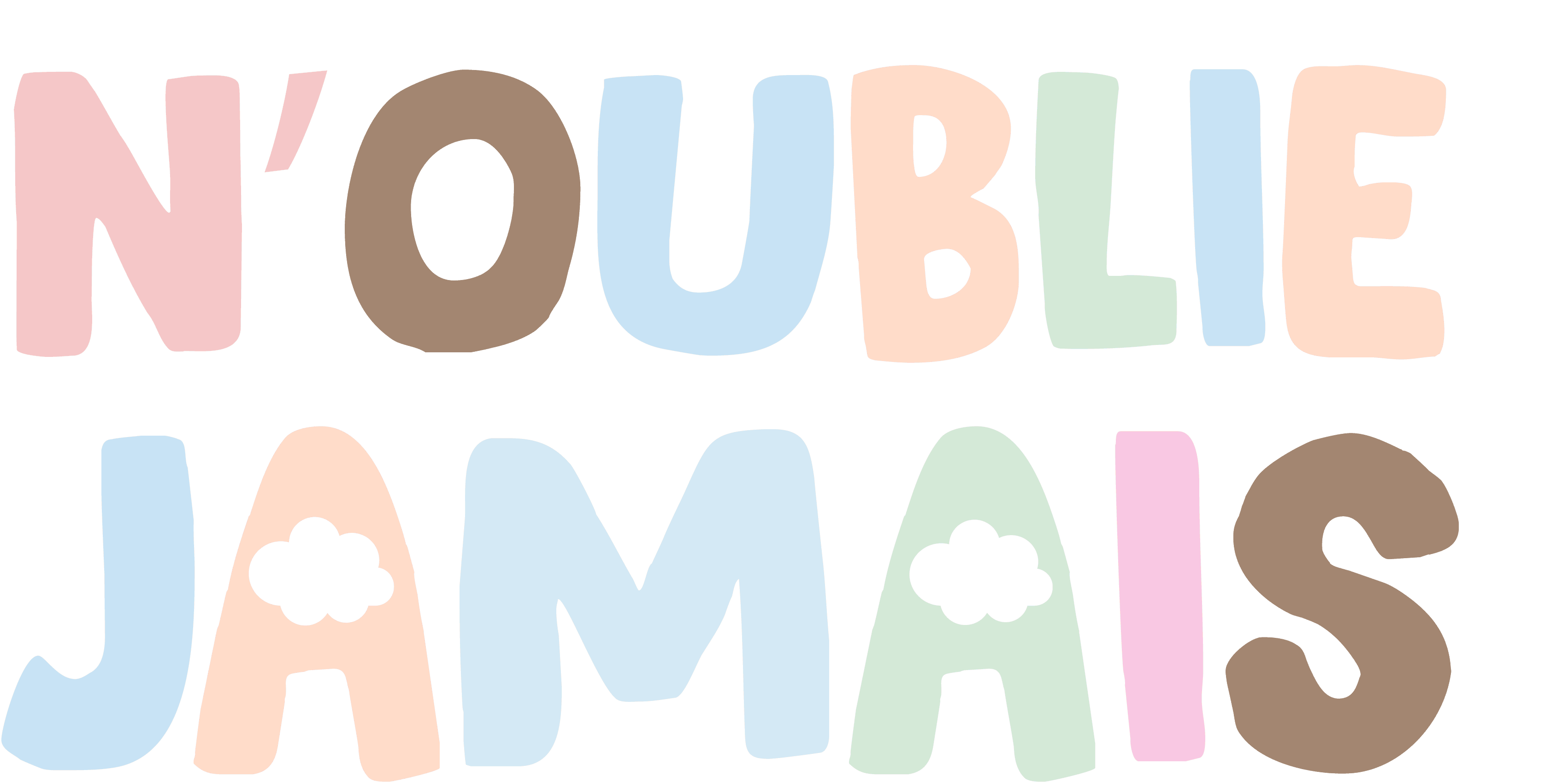 Logo N'oublie Jamais